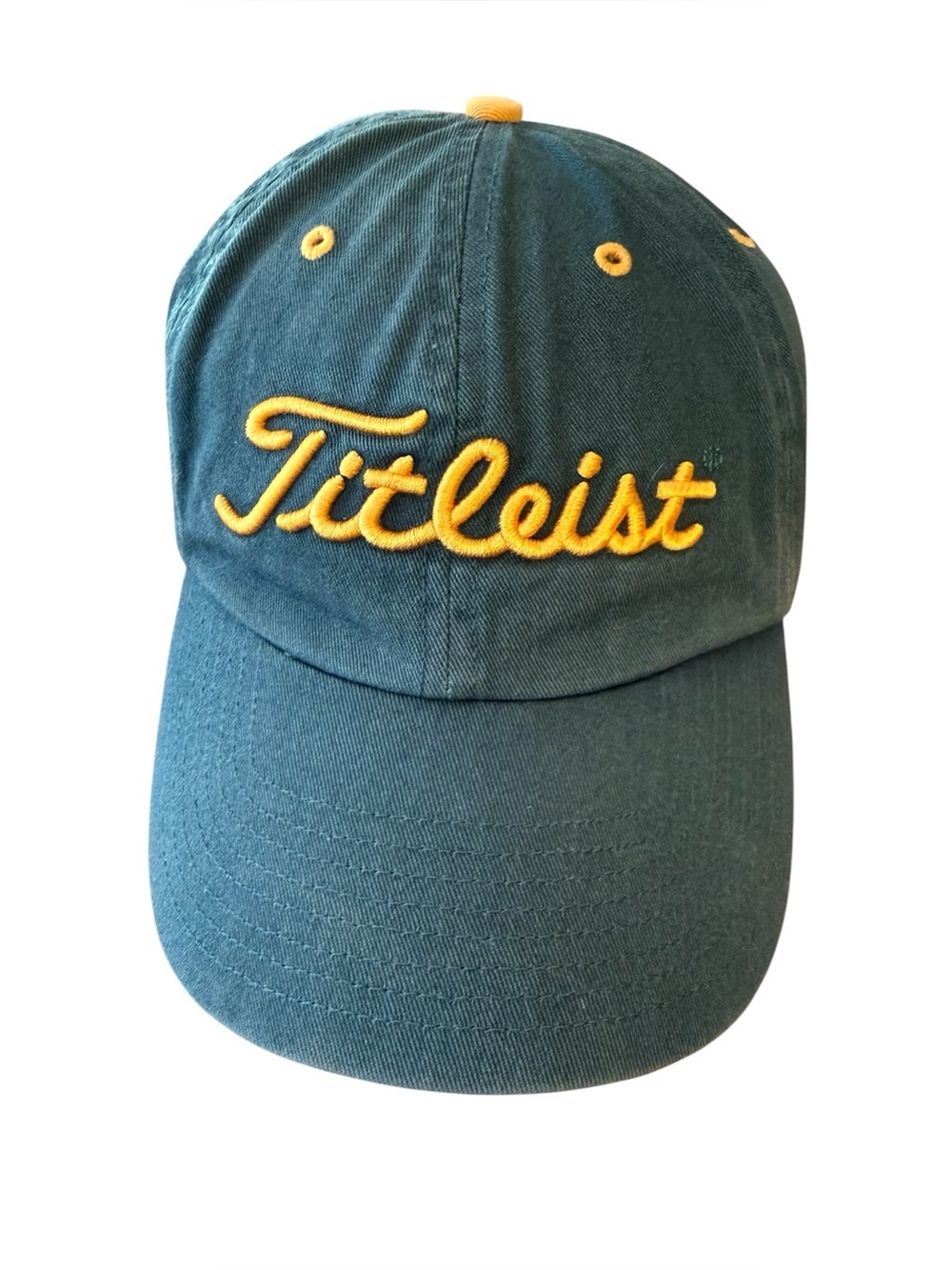 Vintage Titleist green & gold Oakland A’s Golf Hat